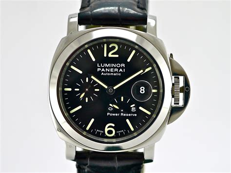 panerai luminor power reserve pam.